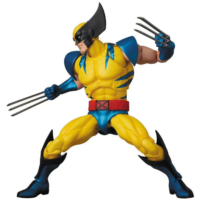X-Men - Wolverine - Mafex No.096 - Comic Ver. (Medicom Toy)ㅤ – Medicom Toy – ActionFigureBrasil