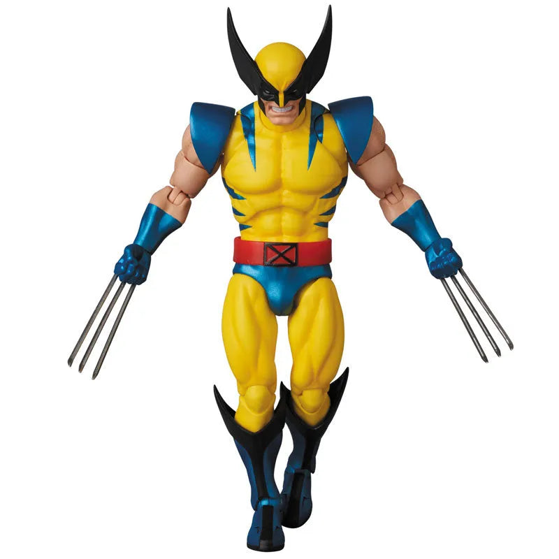 X-Men - Wolverine - Mafex No.096 - Comic Ver. (Medicom Toy)ㅤ – Medicom Toy – ActionFigureBrasil