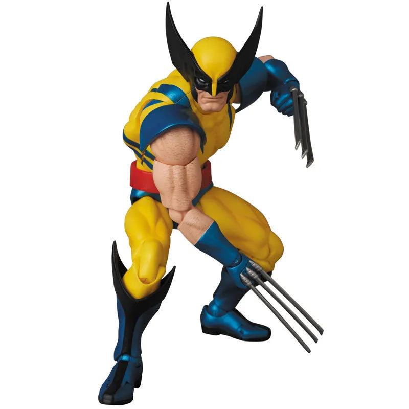 X-Men - Wolverine - Mafex No.096 - Comic Ver. (Medicom Toy)ㅤ – Medicom Toy – ActionFigureBrasil
