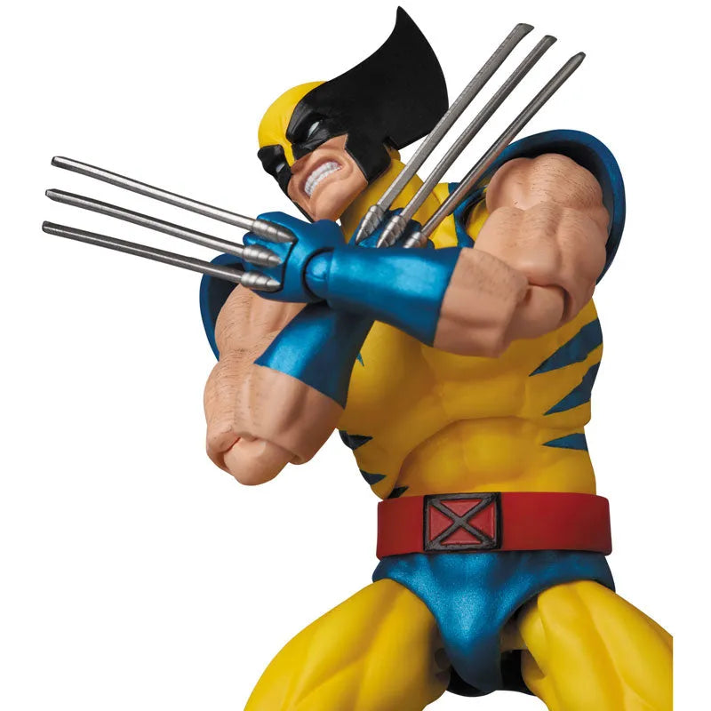 X-Men - Wolverine - Mafex No.096 - Comic Ver. (Medicom Toy)ㅤ – Medicom Toy – ActionFigureBrasil