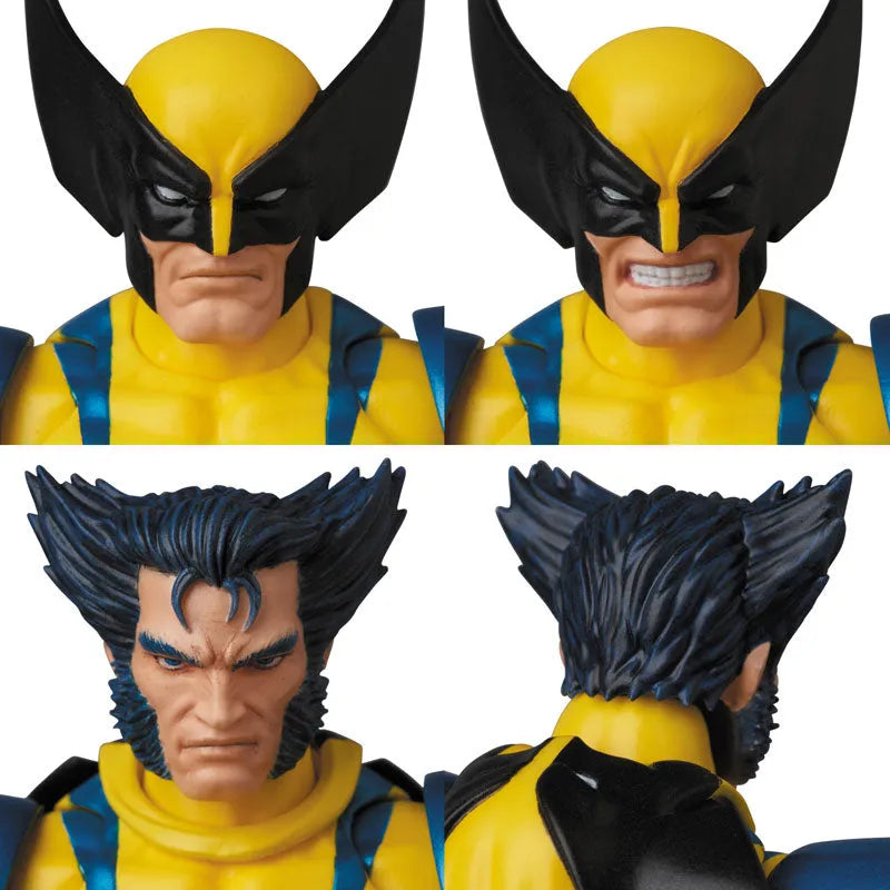 X-Men - Wolverine - Mafex No.096 - Comic Ver. (Medicom Toy)ㅤ – Medicom Toy – ActionFigureBrasil