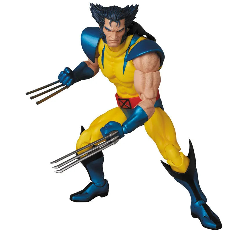 X-Men - Wolverine - Mafex No.096 - Comic Ver. (Medicom Toy)ㅤ – Medicom Toy – ActionFigureBrasil