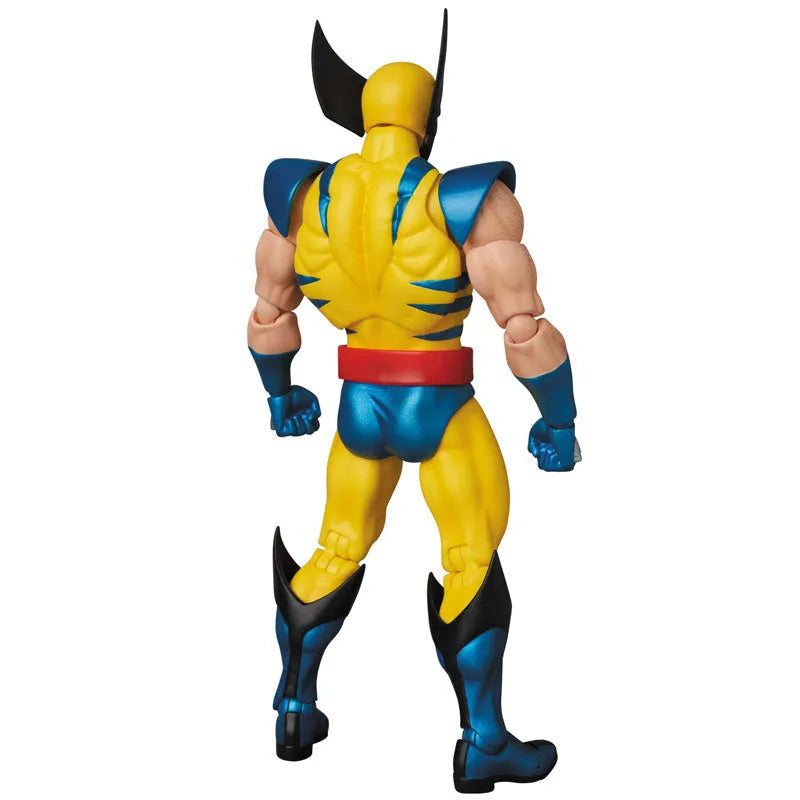 X-Men - Wolverine - Mafex No.096 - Comic Ver. (Medicom Toy)ㅤ – Medicom Toy – ActionFigureBrasil
