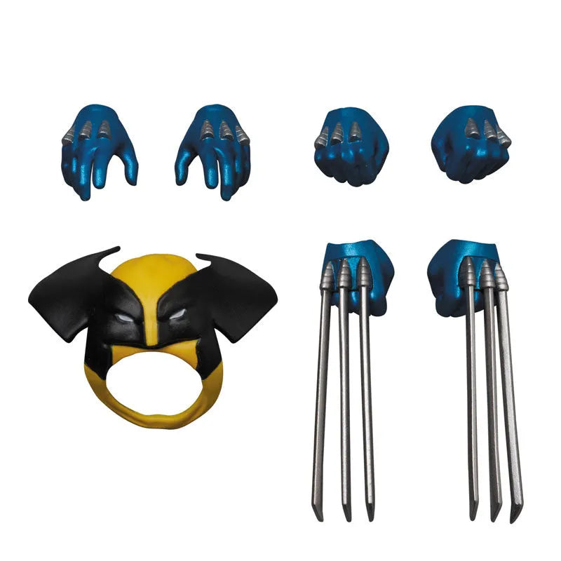 X-Men - Wolverine - Mafex No.096 - Comic Ver. (Medicom Toy)ㅤ – Medicom Toy – ActionFigureBrasil