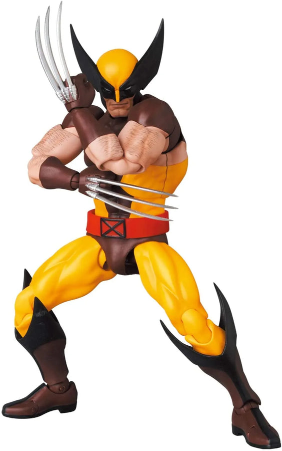 X-Men - Wolverine - Mafex No.138 - Brown Comic Ver. - 2025 Re-release (Medicom Toy)ㅤ – Medicom Toy – ActionFigureBrasil