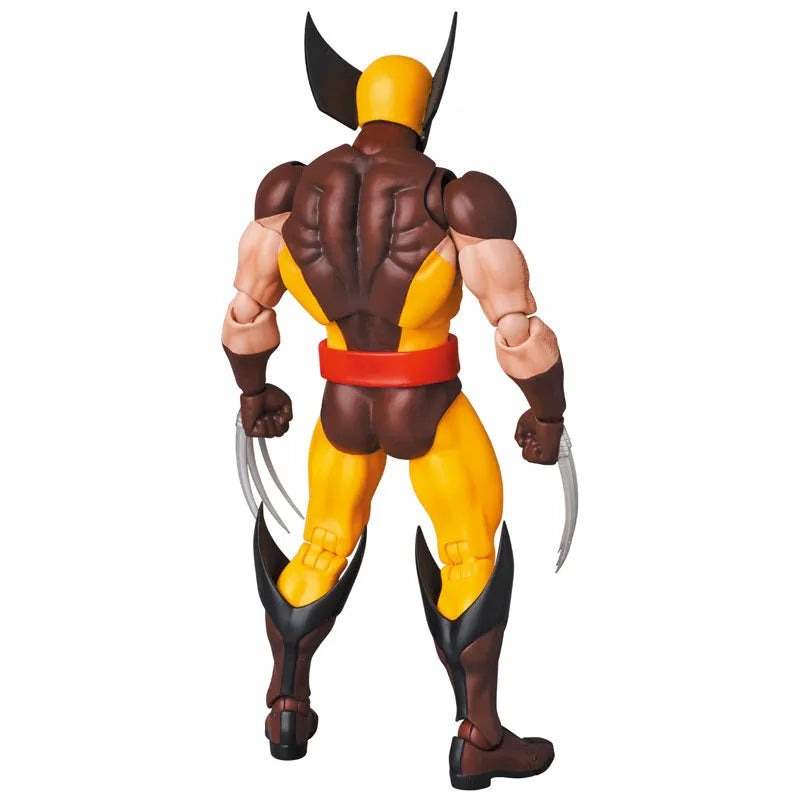 X-Men - Wolverine - Mafex No.138 - Brown Comic Ver. - 2025 Re-release (Medicom Toy)ㅤ – Medicom Toy – ActionFigureBrasil