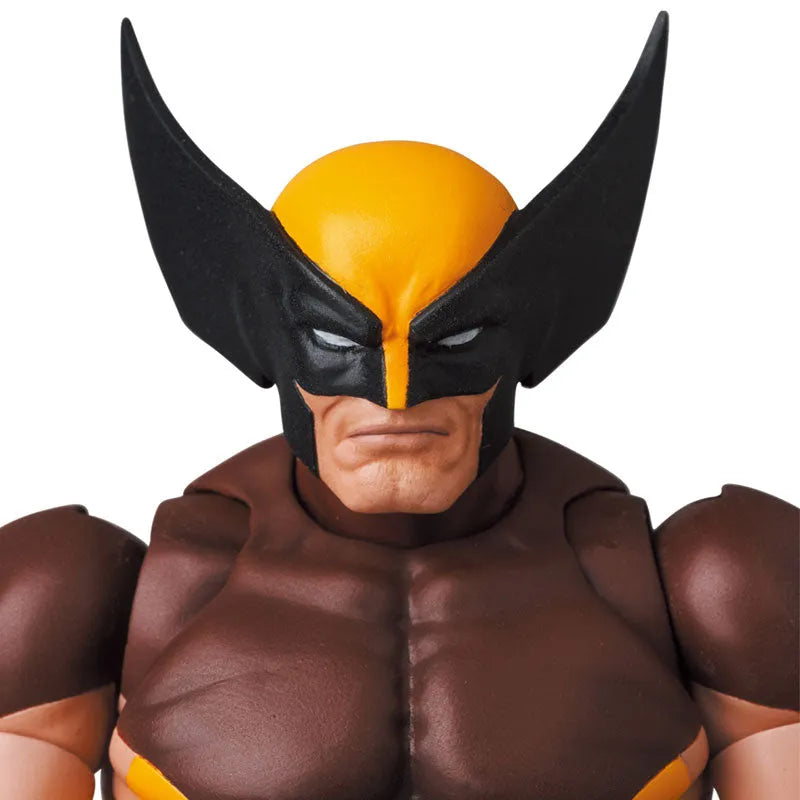 X-Men - Wolverine - Mafex No.138 - Brown Comic Ver. - 2025 Re-release (Medicom Toy)ㅤ – Medicom Toy – ActionFigureBrasil