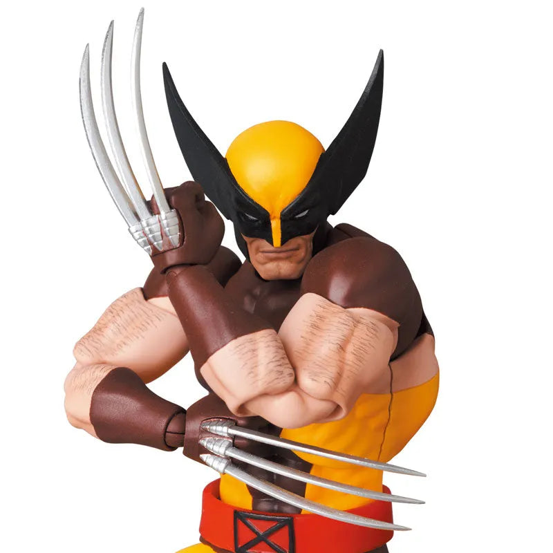 X-Men - Wolverine - Mafex No.138 - Brown Comic Ver. - 2025 Re-release (Medicom Toy)ㅤ – Medicom Toy – ActionFigureBrasil