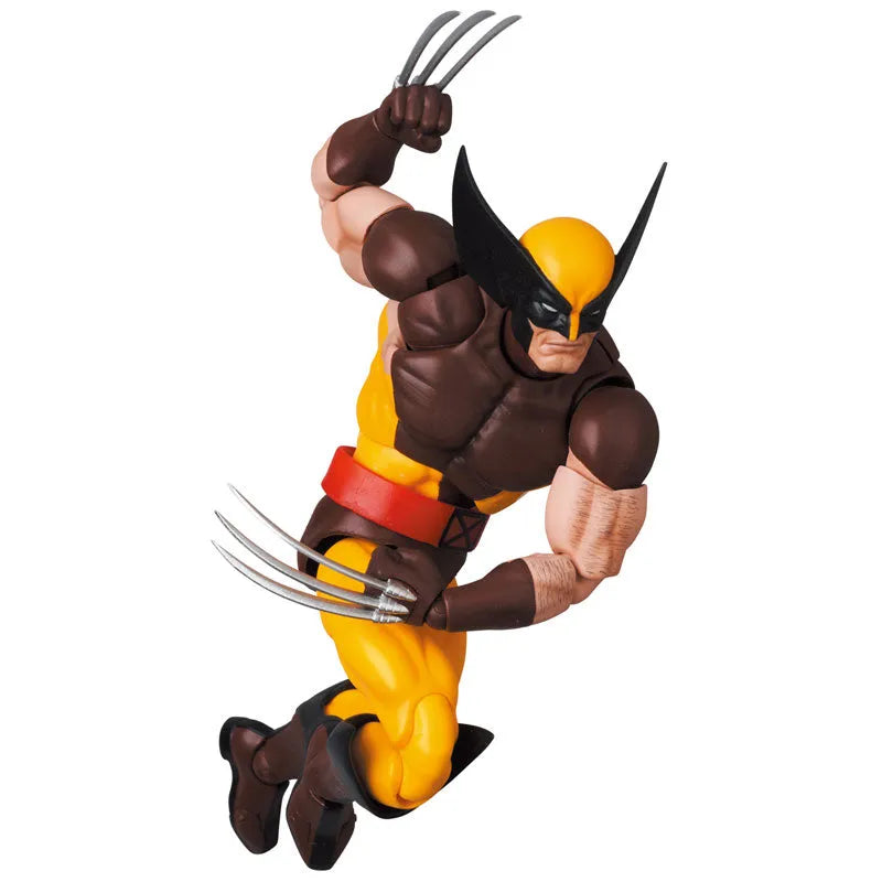 X-Men - Wolverine - Mafex No.138 - Brown Comic Ver. - 2025 Re-release (Medicom Toy)ㅤ – Medicom Toy – ActionFigureBrasil