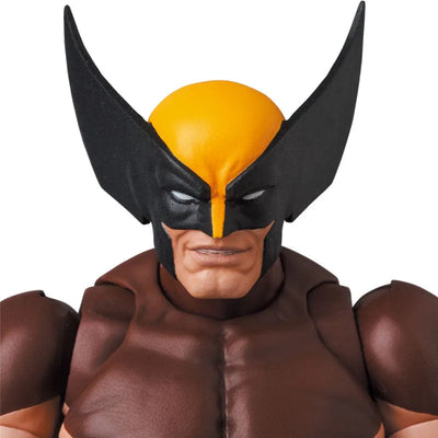 X-Men - Wolverine - Mafex No.138 - Brown Comic Ver. - 2025 Re-release (Medicom Toy)ㅤ – Medicom Toy – ActionFigureBrasil — acessórios