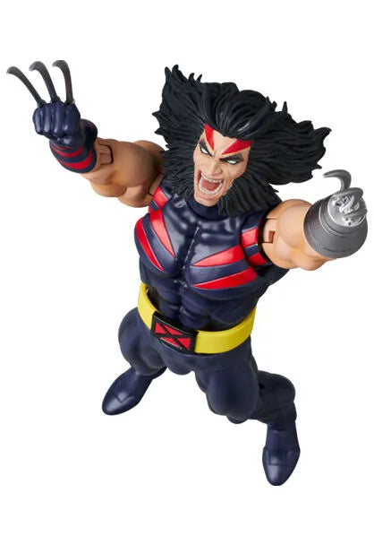 X-Men - Wolverine - Mafex (No.249) - Age of Apocalypse Ver. (Medicom Toy)ㅤ – Medicom Toy – ActionFigureBrasil