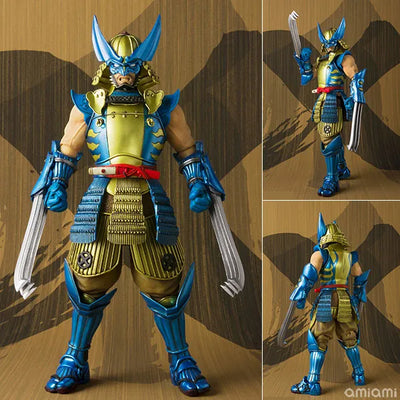 X-Men - Wolverine - Meishou Manga Realization (Bandai Spirits)ㅤ – Bandai Spirits – ActionFigureBrasil