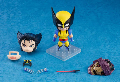 X-Men - Wolverine - Nendoroid #1758 (Good Smile Company)ㅤ – Good Smile Company – ActionFigureBrasil — ambientada