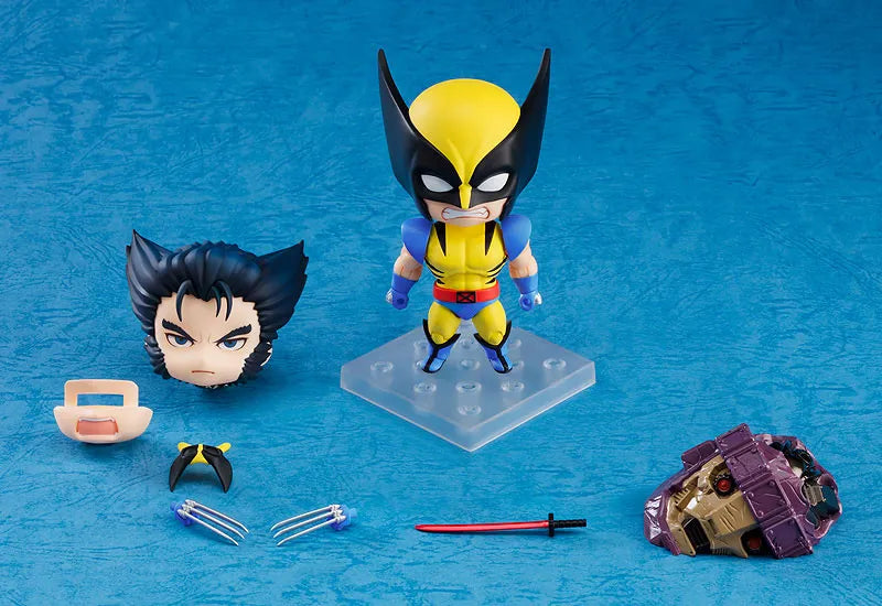 X-Men - Wolverine - Nendoroid #1758 (Good Smile Company)ㅤ – Good Smile Company – ActionFigureBrasil