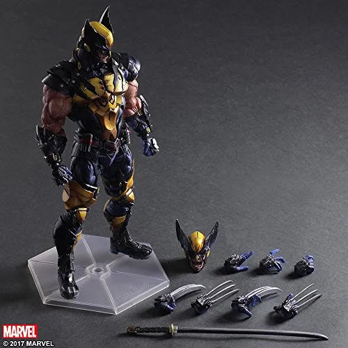 X-Men - Wolverine - Play Arts Kai - Variant Play Arts Kaiㅤ – Square Enix – ActionFigureBrasil