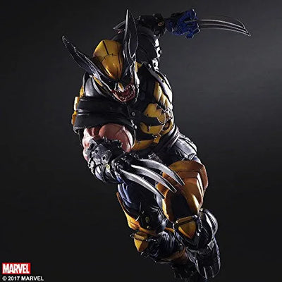 X-Men - Wolverine - Play Arts Kai - Variant Play Arts Kaiㅤ – Square Enix – ActionFigureBrasil — detalhe do produto