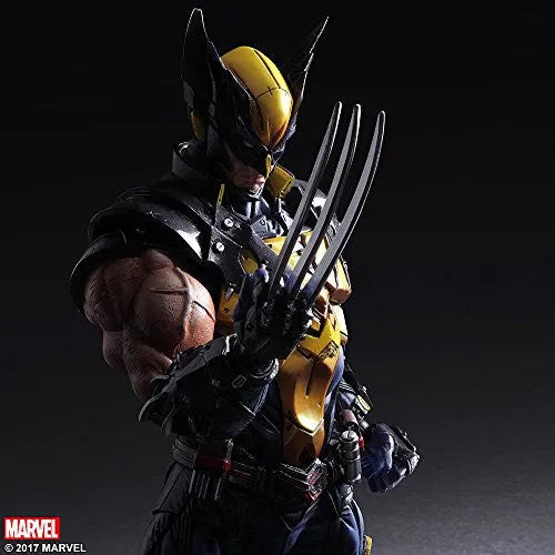 X-Men - Wolverine - Play Arts Kai - Variant Play Arts Kaiㅤ – Square Enix – ActionFigureBrasil