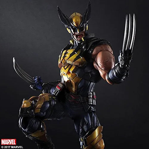 X-Men - Wolverine - Play Arts Kai - Variant Play Arts Kaiㅤ – Square Enix – ActionFigureBrasil