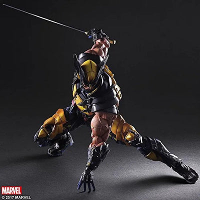 X-Men - Wolverine - Play Arts Kai - Variant Play Arts Kaiㅤ – Square Enix – ActionFigureBrasil — acessórios