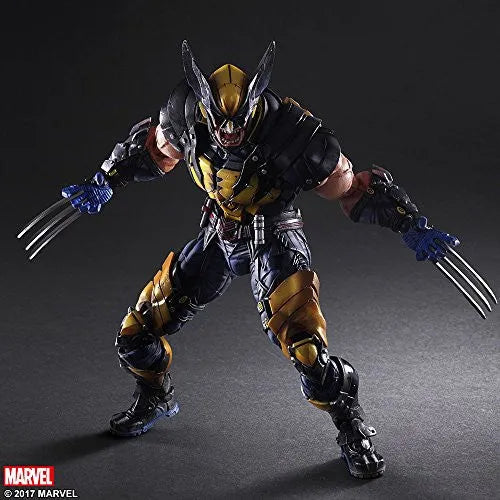 X-Men - Wolverine - Play Arts Kai - Variant Play Arts Kaiㅤ – Square Enix – ActionFigureBrasil
