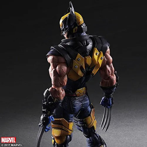 X-Men - Wolverine - Play Arts Kai - Variant Play Arts Kaiㅤ – Square Enix – ActionFigureBrasil