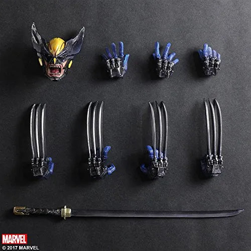 X-Men - Wolverine - Play Arts Kai - Variant Play Arts Kaiㅤ – Square Enix – ActionFigureBrasil