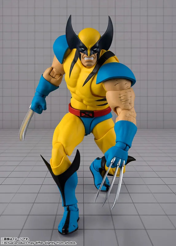 X-Men - Wolverine - S.H.Figuarts - GAMERVERSE (Bandai Spirits)ㅤ – Bandai Spirits – ActionFigureBrasil