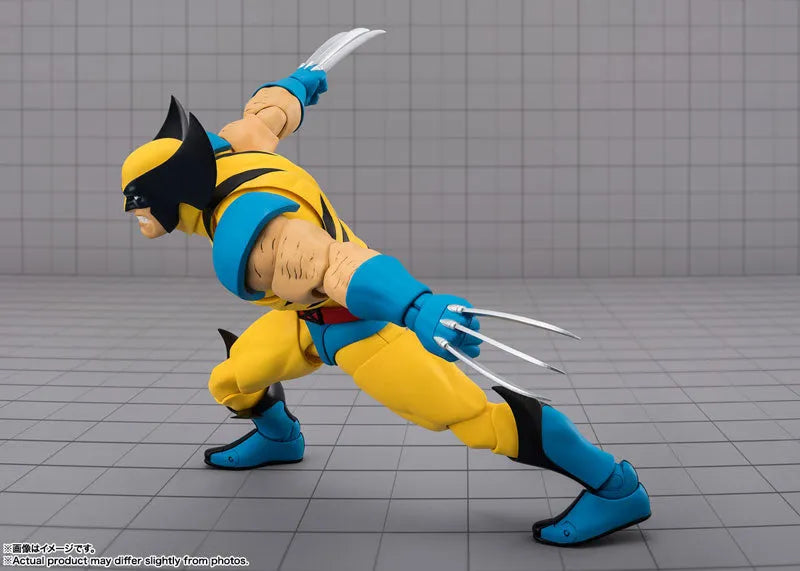 X-Men - Wolverine - S.H.Figuarts - GAMERVERSE (Bandai Spirits)ㅤ – Bandai Spirits – ActionFigureBrasil