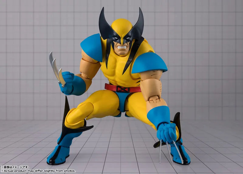 X-Men - Wolverine - S.H.Figuarts - GAMERVERSE (Bandai Spirits)ㅤ – Bandai Spirits – ActionFigureBrasil