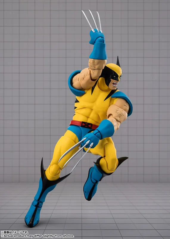 X-Men - Wolverine - S.H.Figuarts - GAMERVERSE (Bandai Spirits)ㅤ – Bandai Spirits – ActionFigureBrasil