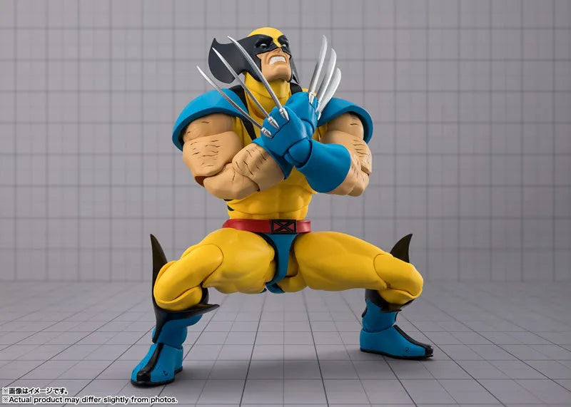 X-Men - Wolverine - S.H.Figuarts - GAMERVERSE (Bandai Spirits)ㅤ – Bandai Spirits – ActionFigureBrasil