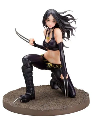 X-Men - X-23 - Bishoujo Statue - Marvel x Bishoujo - 1/7 (Kotobukiya)ㅤ – Kotobukiya – ActionFigureBrasil