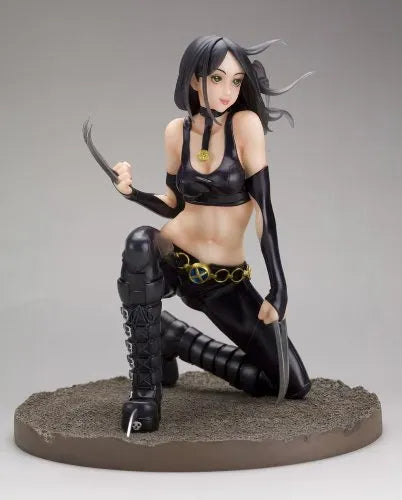 X-Men - X-23 - Bishoujo Statue - Marvel x Bishoujo - 1/7 (Kotobukiya)ㅤ – Kotobukiya – ActionFigureBrasil