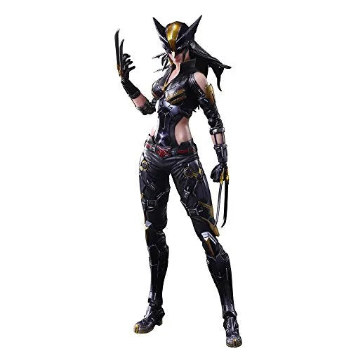 X-Men - X-23 - Play Arts Kai - Variant Play Arts Kai (Square Enix)ㅤ – Square Enix – ActionFigureBrasil