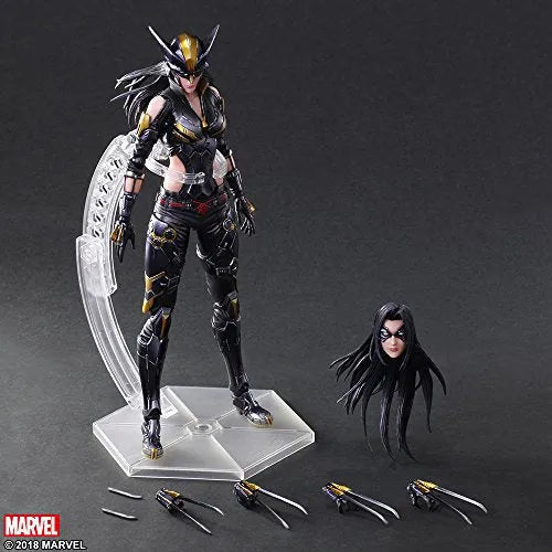 X-Men - X-23 - Play Arts Kai - Variant Play Arts Kai (Square Enix)ㅤ – Square Enix – ActionFigureBrasil
