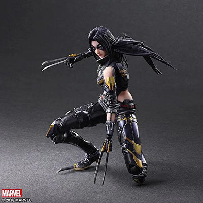 X-Men - X-23 - Play Arts Kai - Variant Play Arts Kai (Square Enix)ㅤ – Square Enix – ActionFigureBrasil — close