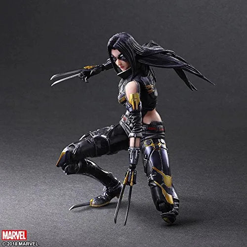 X-Men - X-23 - Play Arts Kai - Variant Play Arts Kai (Square Enix)ㅤ – Square Enix – ActionFigureBrasil