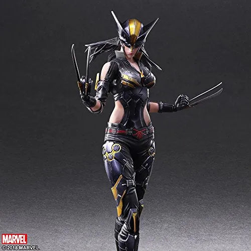 X-Men - X-23 - Play Arts Kai - Variant Play Arts Kai (Square Enix)ㅤ – Square Enix – ActionFigureBrasil