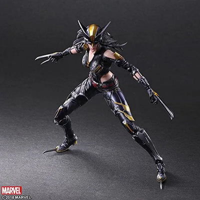 X-Men - X-23 - Play Arts Kai - Variant Play Arts Kai (Square Enix)ㅤ – Square Enix – ActionFigureBrasil — ambientada