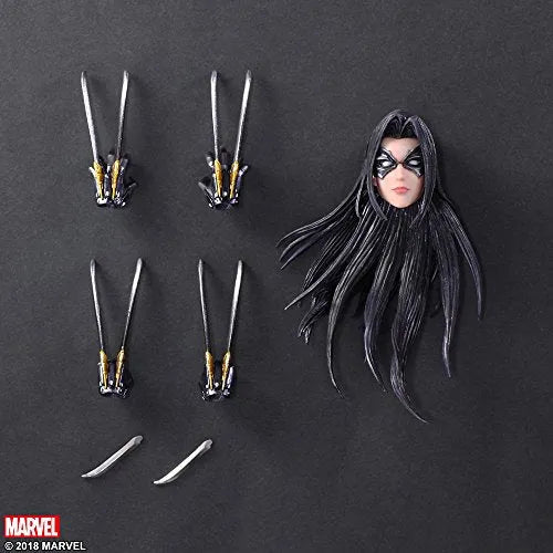 X-Men - X-23 - Play Arts Kai - Variant Play Arts Kai (Square Enix)ㅤ – Square Enix – ActionFigureBrasil
