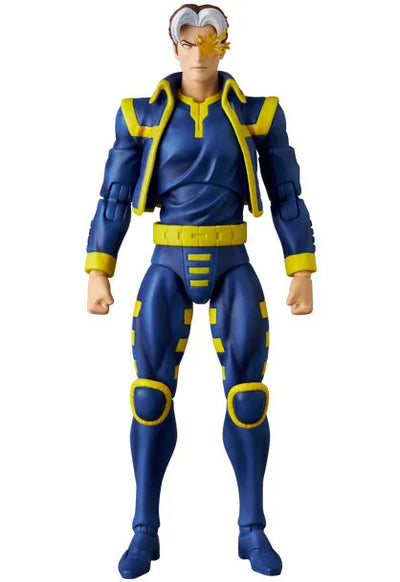 X-Men - X-Man - Mafex No.251 (Medicom Toy)ㅤ – Medicom Toy – ActionFigureBrasil — com base expositora