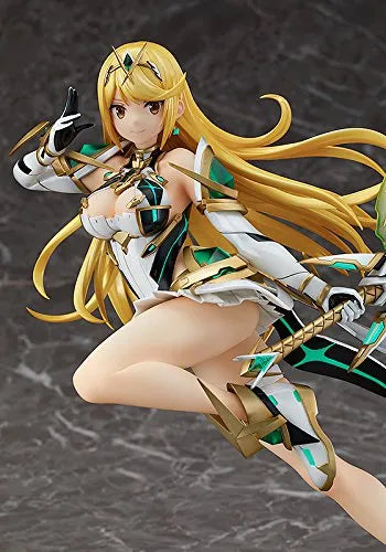 Xenoblade 2 - Hikari - 1/7 (Good Smile Company)ㅤ – Good Smile Company – ActionFigureBrasil — ângulo diferente