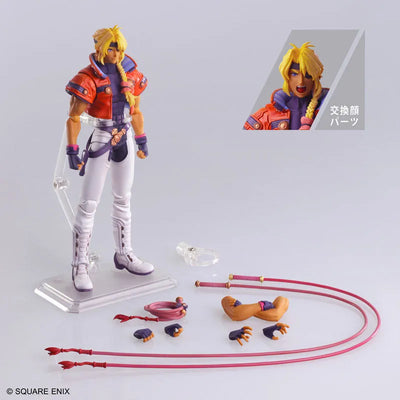 Xenogears - Bartolomei Fatima - Bring Arts (Square Enix)ㅤ – Square Enix – ActionFigureBrasil — acessórios