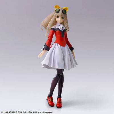 Xenogears - Chu-Chu - Maria Balthasar - Bring Arts (Square Enix)ㅤ – Square Enix – ActionFigureBrasil — ângulo diferente