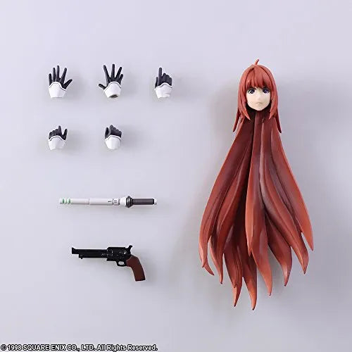 Xenogears - Elehayym Van Houten - Bring Artsㅤ – Square Enix – ActionFigureBrasil