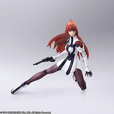 Xenogears - Elehayym Van Houten - Bring Artsㅤ – Square Enix – ActionFigureBrasil — detalhe do produto