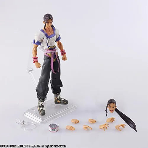 Xenogears - Fei Fong Wong - Bring Arts (Square Enix)ㅤ – Square Enix – ActionFigureBrasil