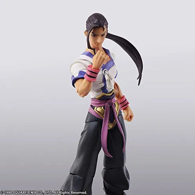 Xenogears - Fei Fong Wong - Bring Arts (Square Enix)ㅤ – Square Enix – ActionFigureBrasil — detalhe do produto