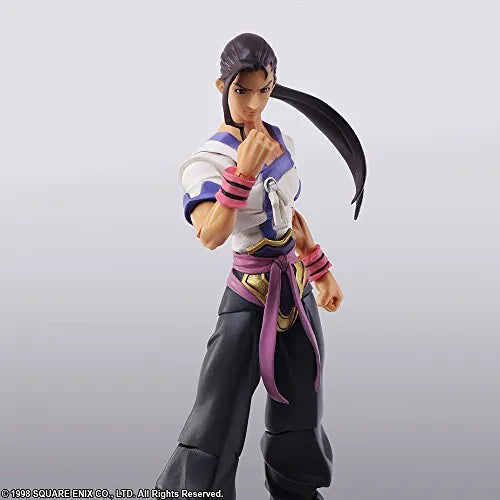 Xenogears - Fei Fong Wong - Bring Arts (Square Enix)ㅤ – Square Enix – ActionFigureBrasil