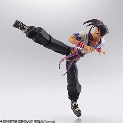 Xenogears - Fei Fong Wong - Bring Arts (Square Enix)ㅤ – Square Enix – ActionFigureBrasil — close